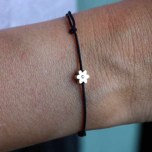Fleur İp Bileklik