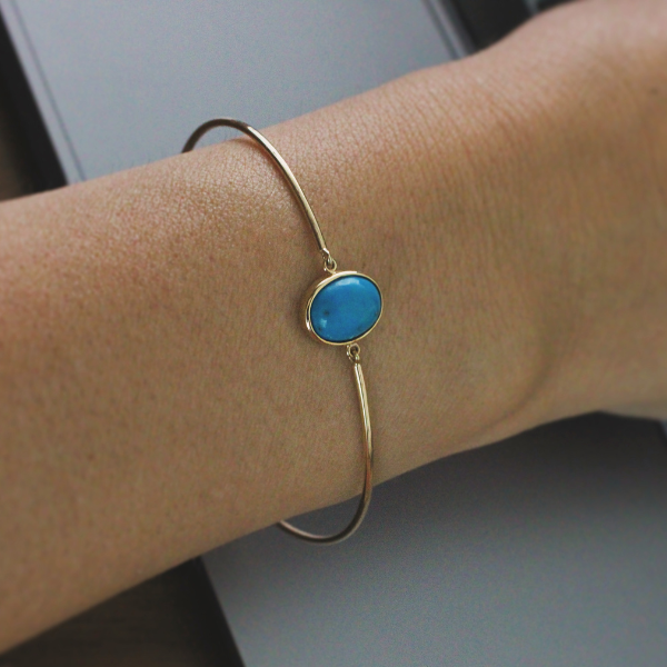 Firuze Kelepçe Bileklik