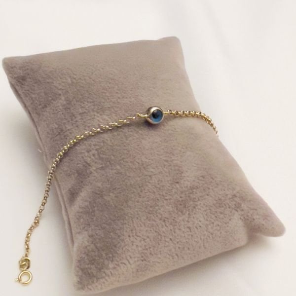 İnce Doç Göz Bileklik