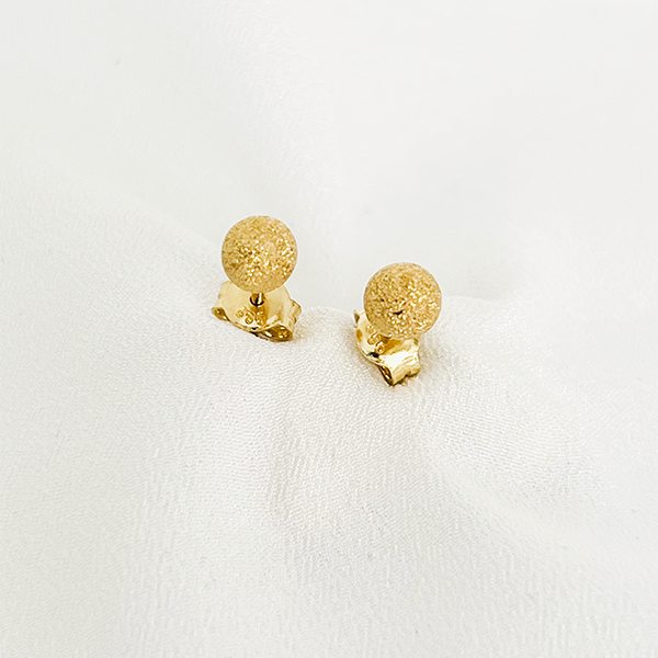 Çillibom Altın Tasarım Küpe