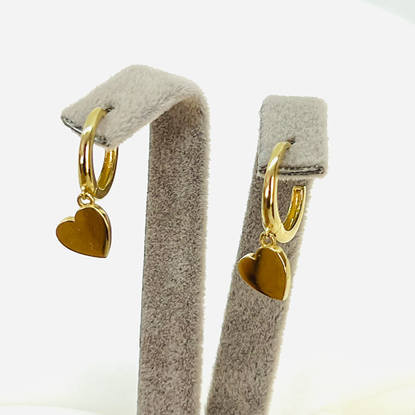 Rachel Altın Tasarım Küpe