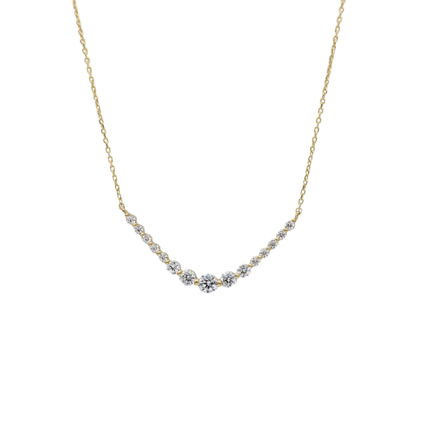 Süzme Taşlı Kolye