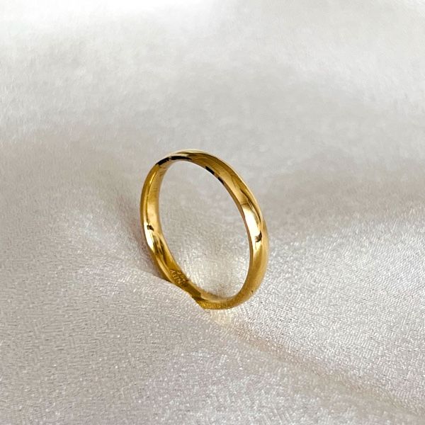 Klasik BOMBELİ Alyans