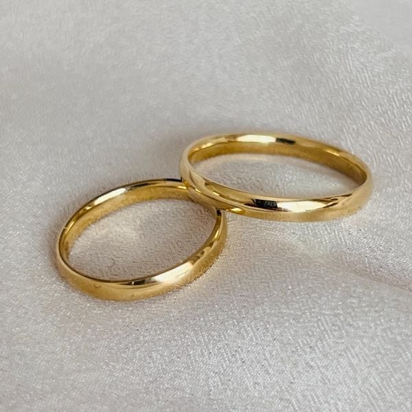 Klasik BOMBELİ Alyans