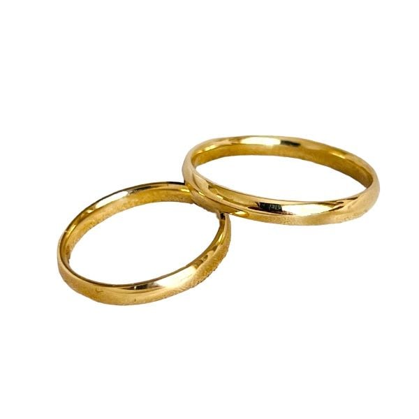 Klasik BOMBELİ Alyans