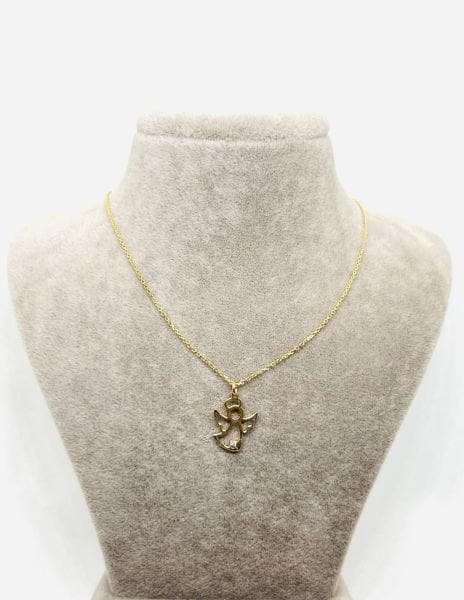 Melek Altın Tasarım Kolye