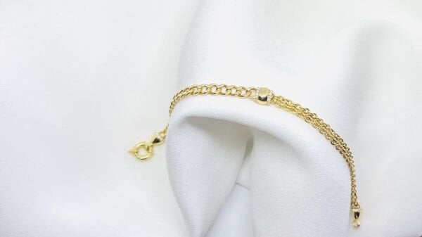 Halat Zincir Altın Bileklik