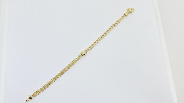 Halat Zincir Altın Bileklik