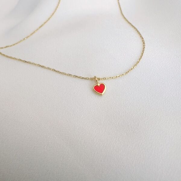 Minimal Kalp Kolye