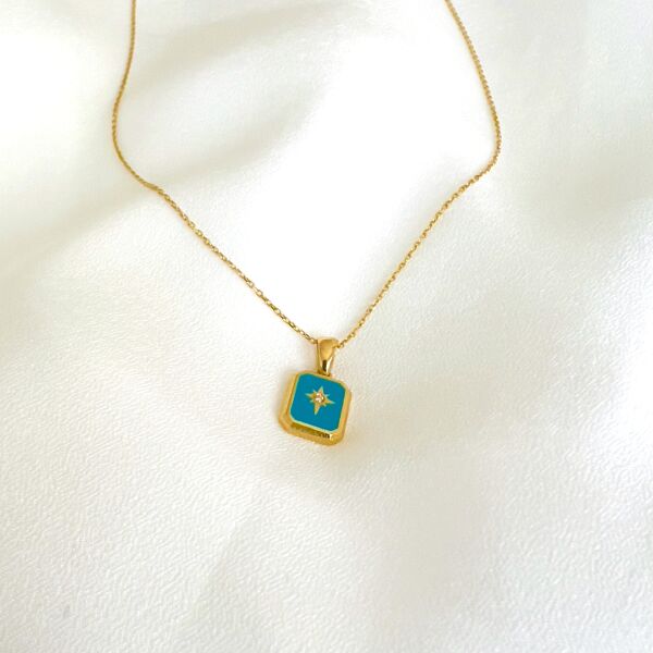 Minerva Pırlantalı Kolye