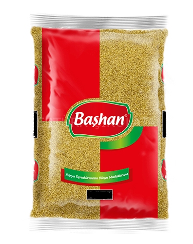 BAŞHAN MİDYAT BULGUR 5000 GR KOLİ