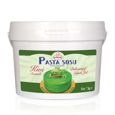 OVALETTE KİVİ AROMALI DEKORATİF SOĞUK JEL 7 KG