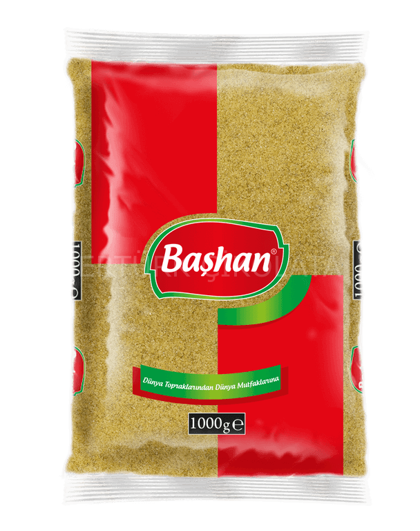 BAŞHAN KÖFTELİK BULGUR 1000 GR KOLİ