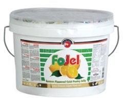 FO LİMON AROMALI SOĞUK PASTA JELİ 7 KG