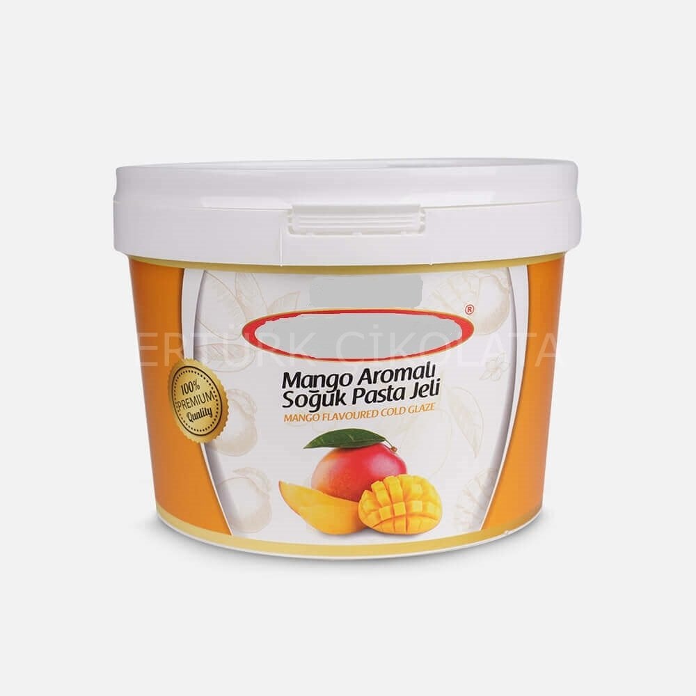 FO MANGO AROMALI SOĞUK PASTA JELİ 7 KG