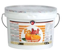 FO PORTAKAL AROMALI SOĞUK PASTA JELİ 7 KG