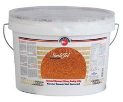 FO KARAMEL AROMALI SİMLİ SOĞUK PASTA JELİ 5 KG