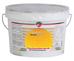 FO MUZ AROMALI SİMLİ SOĞUK PASTA JELİ 5 KG