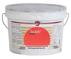 FO ÇİLEK AROMALI SİMLİ SOĞUK PASTA JELİ 7 KG