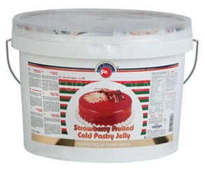 FO ÇİLEKLİ SOĞUK PASTA JÖLESİ (%35 ÇİLEK) 5 KG