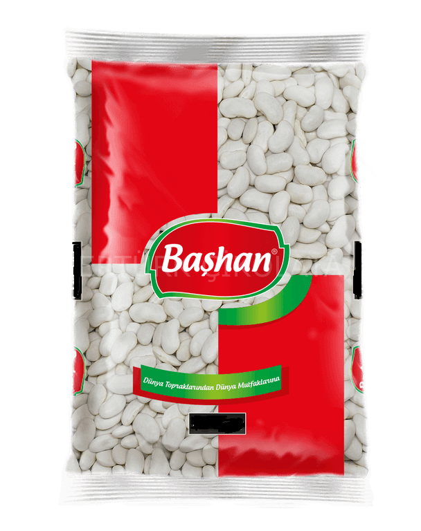 BAŞHAN ÇALI FASULYE 8 MM 800 GR