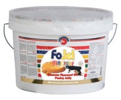 FO MUZ AROMALI SICAK PASTA JELİ 5 KG