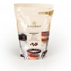 CALLEBAUT CRİSPEARLS DARK BİTTER ÇİKOLATA İNCİLERİ 800 GR