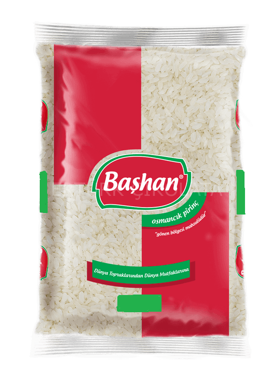 BAŞHAN GÖNEN OSMANCIK PİRİNÇ 800 GR