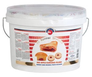 FO KIRMIZI ELMA AROMALI PASTA DOLGUSU 5 KG