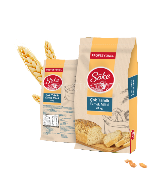 SÖKE ÇOK TAHILLI EKMEK MİKSİ 20  KG