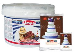 LİMPO KAHVERENGİ KAPLAMA,DEKOR VE ÇİÇEK YAPIMI İÇİN ŞEKER HAMURU 250 GR