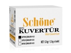 SCHÖNE BİTTER ÇİKOLATA MİNİ KUVERTÜR 200 GR