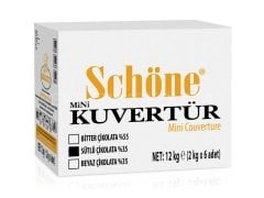 SCHÖNE SÜTLÜ ÇİKOLATA MİNİ KUVERTÜR 200 GR