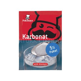 PAKMAYA 5'Lİ KARBONAT 25 G