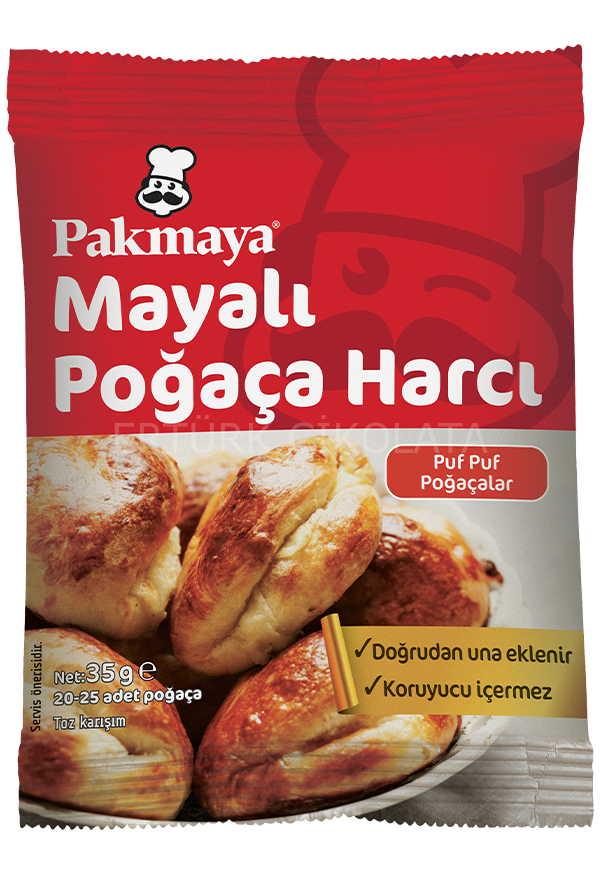 PAKMAYA PAK MAYALI POĞAÇA HARCI 35 G