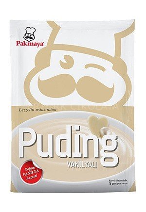 PAKMAYA VANİLYALI PUDİNG 125 G