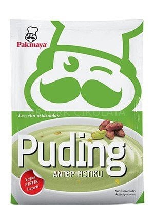 PAKMAYA ANTEP FISTIKLI PUDİNG 90 G