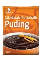 PAKMAYA ÇİKOLATALI PORTAKALLI PUDİNG 116 G