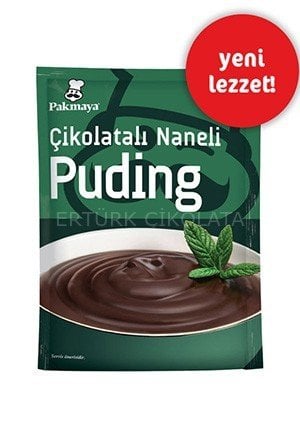 PAKMAYA ÇİKOLATALI NANELİ PUDİNG 118 G           