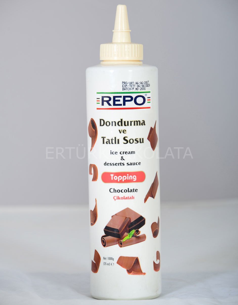 REPO ÇİKOLATALI DONDURMA SOSU 1 KG