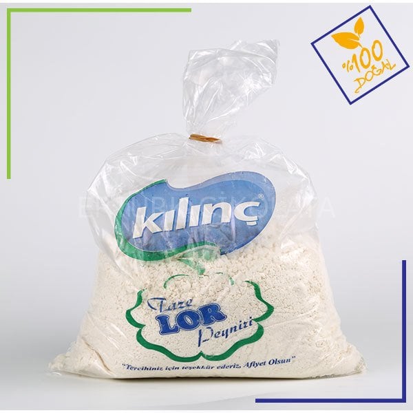 KILINÇ TAZE LOR PEYNİR 1000 GR