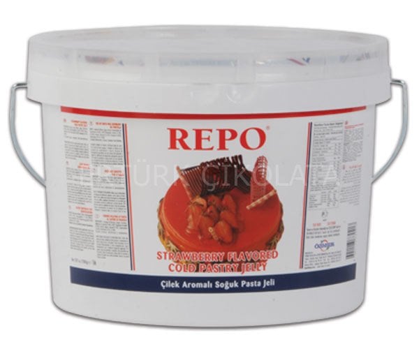 REPO ÇİLEK AROMALI SOĞUK PASTA JELİ 5 KG