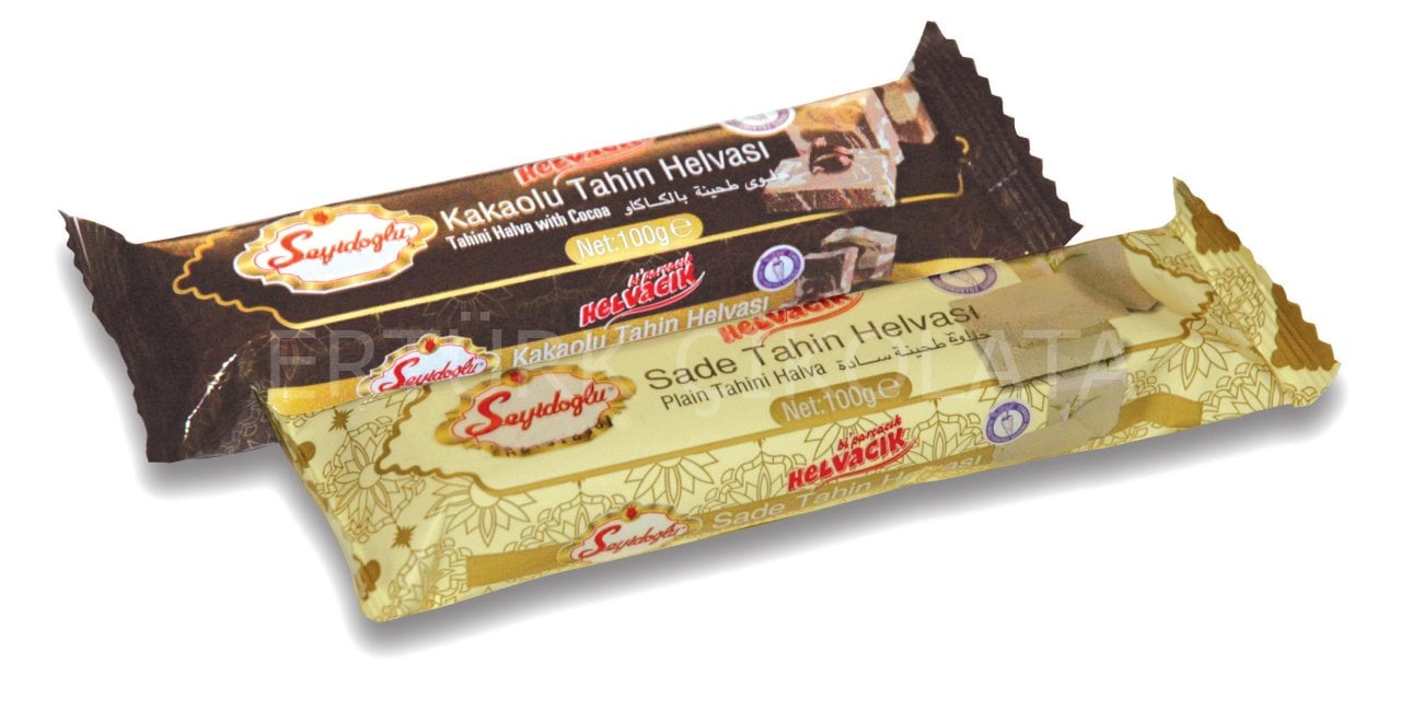 SEYİDOĞLU KAKAOLU TAHİN HELVASI 100 GR