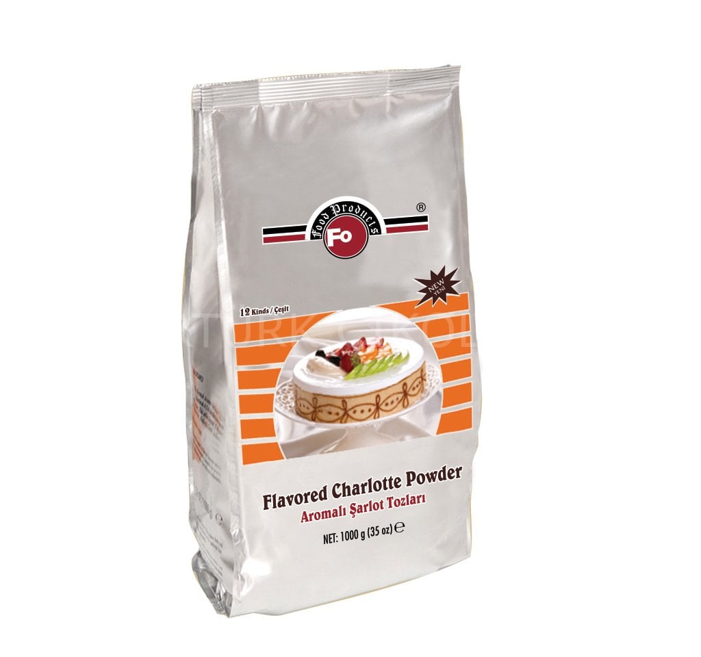 FO KİVİ AROMALI ŞARLOT TOZU 1 KG