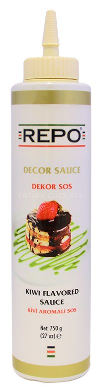 REPO KİVİ AROMALI DEKOR SOSU 750 GR