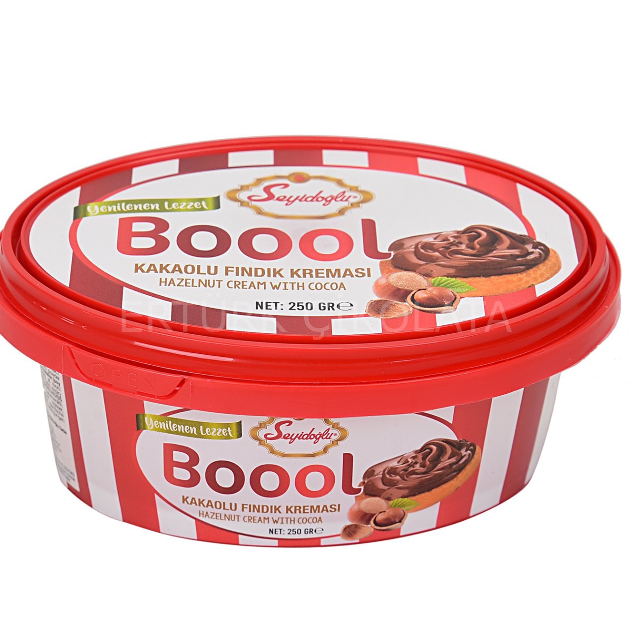 SEYİDOĞLU BOOOL KAKAOLU FINDIK KREMASI 250 GR