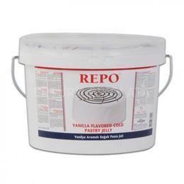 REPO VANİLYA AROMALI BEYAZ SOĞUK PASTA JELİ 7 KG