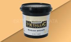 ŞEKER&SUGAR METALLIC COLLECTION ALTIN ŞEKER HAMURU 1 KG