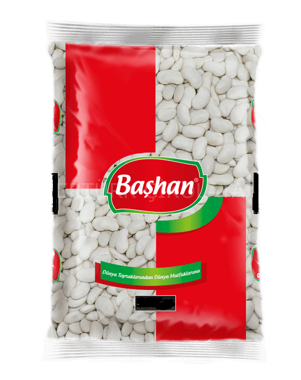 BAŞHAN ÇALI FASULYE 8 MM 3000 GR