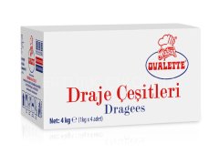 OVALETTE KARANFİLLİ BADEM DRAJE 1 KG